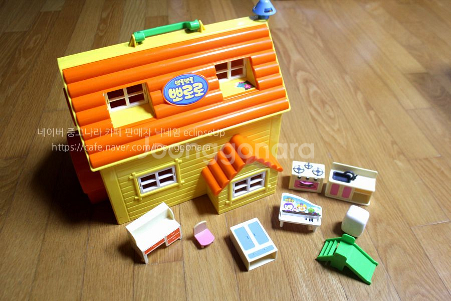 뽀로로 하우스 뽀롱뽀롱뽀로로 원더키드 즐거운 뽀로로하우스 뽀로로장난감--4