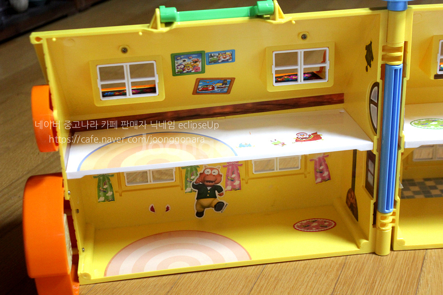 뽀로로 하우스 뽀롱뽀롱뽀로로 원더키드 즐거운 뽀로로하우스 뽀로로장난감--6