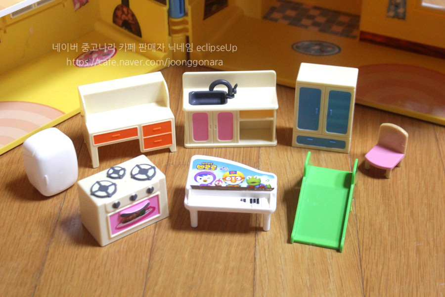 뽀로로 하우스 뽀롱뽀롱뽀로로 원더키드 즐거운 뽀로로하우스 뽀로로장난감--5