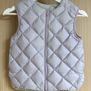 가격저렴 오리털조끼 아동패딩조끼 퀼팅조끼 키즈패딩조끼 사이즈130 7세 8세