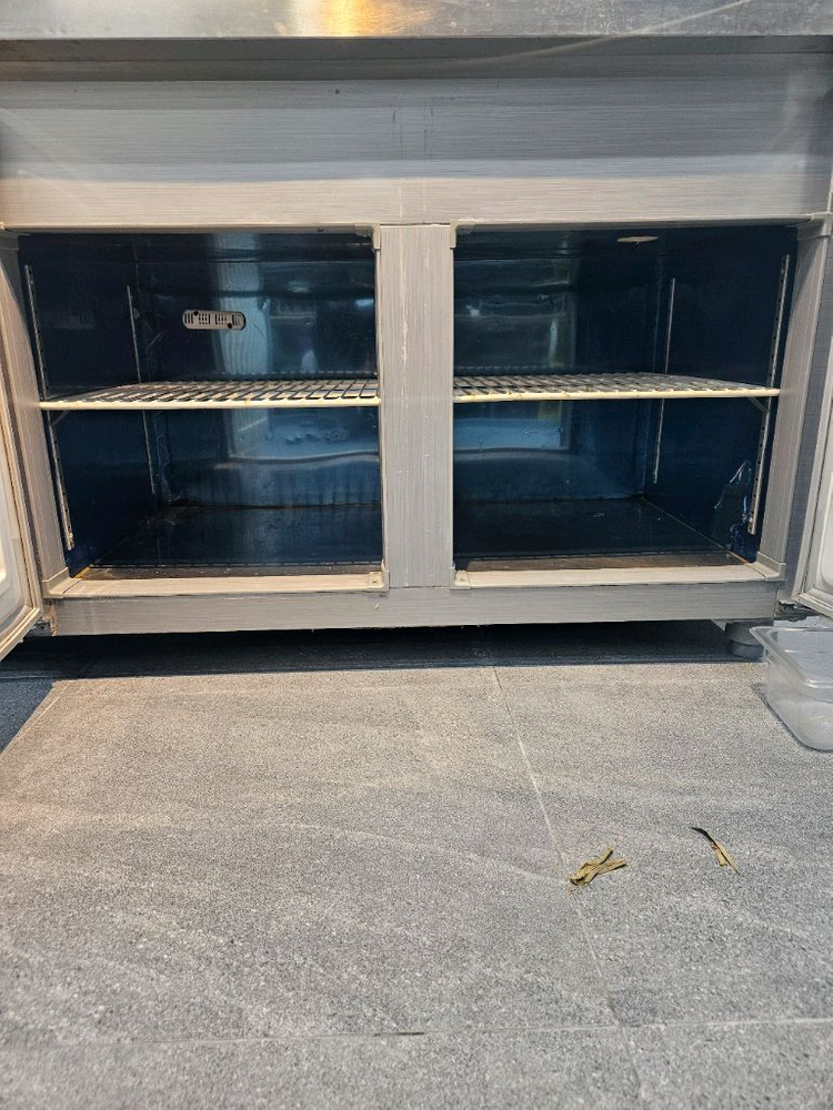 업소용 냉장 작업대--2