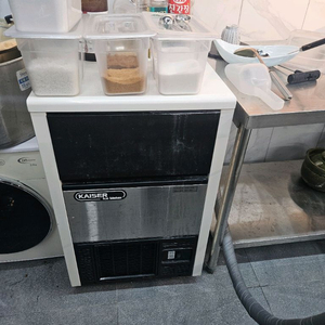 카세르 제빙기 팝니다
