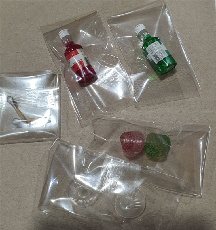 리멘트 렛츠쿠킹 쿄로짱 곰돌이 빙수기 식완 손잡이 부러짐 이미지