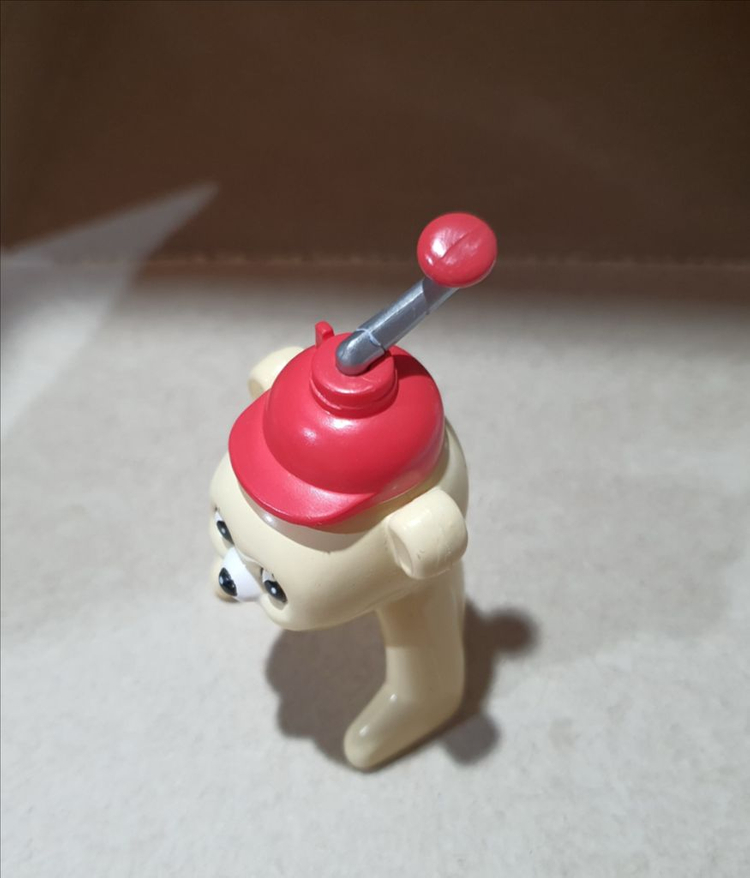 리멘트 렛츠쿠킹 쿄로짱 곰돌이 빙수기 식완 손잡이 부러짐 이미지