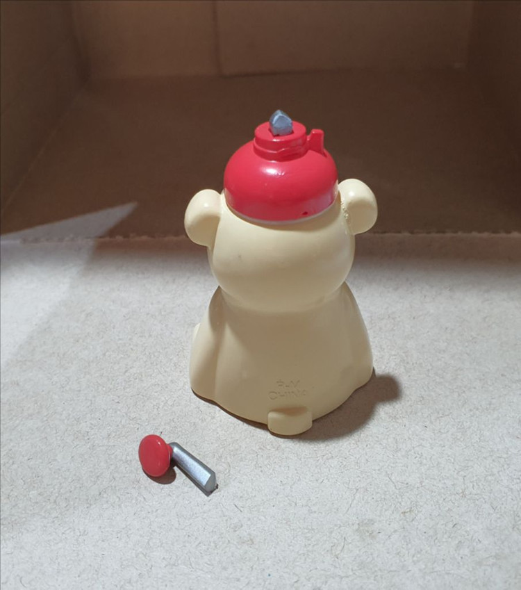 리멘트 렛츠쿠킹 쿄로짱 곰돌이 빙수기 식완 손잡이 부러짐 이미지