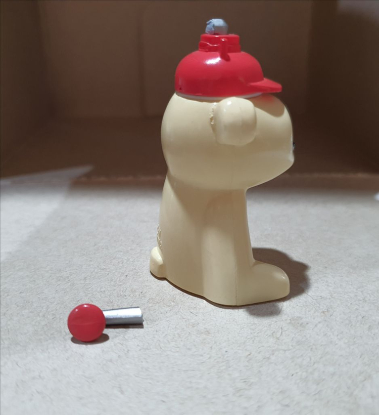 리멘트 렛츠쿠킹 쿄로짱 곰돌이 빙수기 식완 손잡이 부러짐 이미지