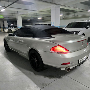 엔진보링,완벽정비,알피나 튜닝 bmw645ci컨버터블 대차도가능