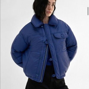 클린 Raf flight down jacket (Blue)