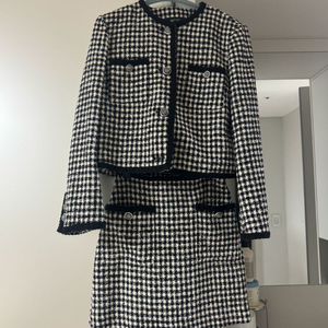 질스튜어트뉴욕 트위드 셋업