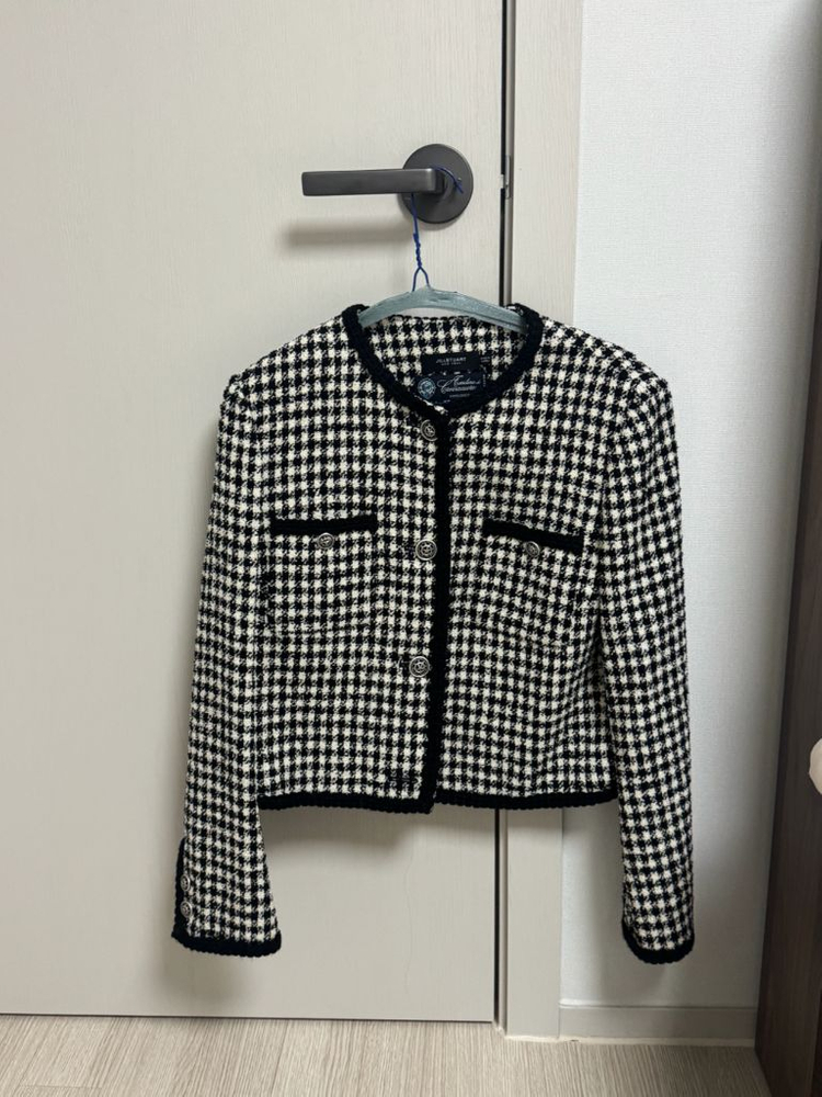 질스튜어트뉴욕 트위드 셋업--1