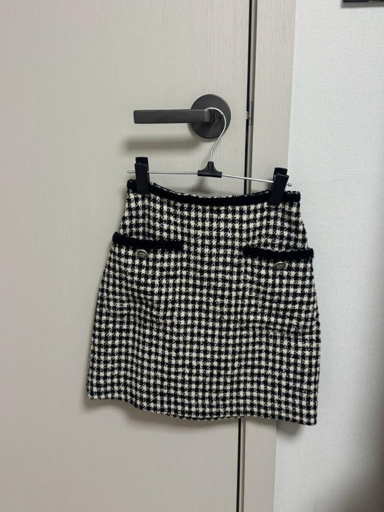 질스튜어트뉴욕 트위드 셋업--2