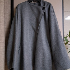 이자벨마랑 캐시미어혼방 하프코트