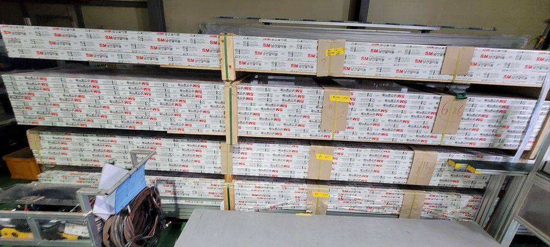 알루미늄 프로파일 이미지