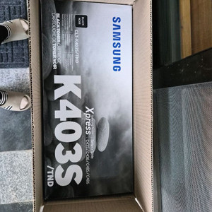 삼성 Xpress K403S 복합기 토너