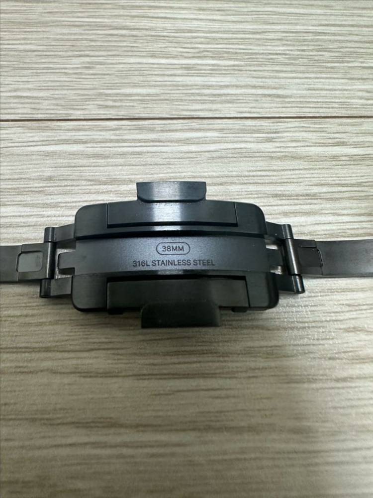 (새상품)애플워치 정품 링크브레이슬릿 스페이스그레이 38-42mm 팝니다 이미지
