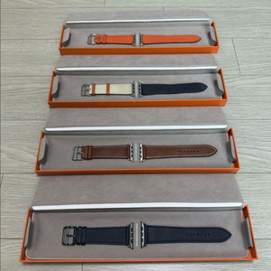 애플워치 에르메스 가죽스트랩 44-47mm 팝니다