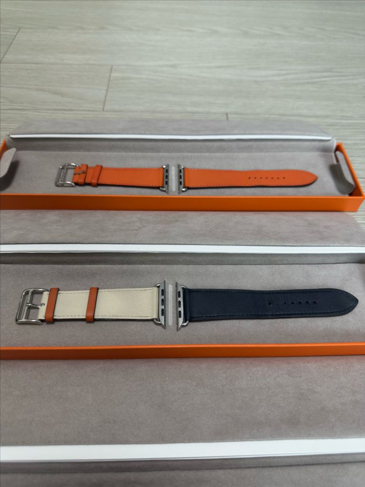 애플워치 에르메스 가죽스트랩 44-47mm 팝니다 이미지