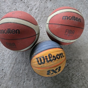 농구공 3개 일괄 판매