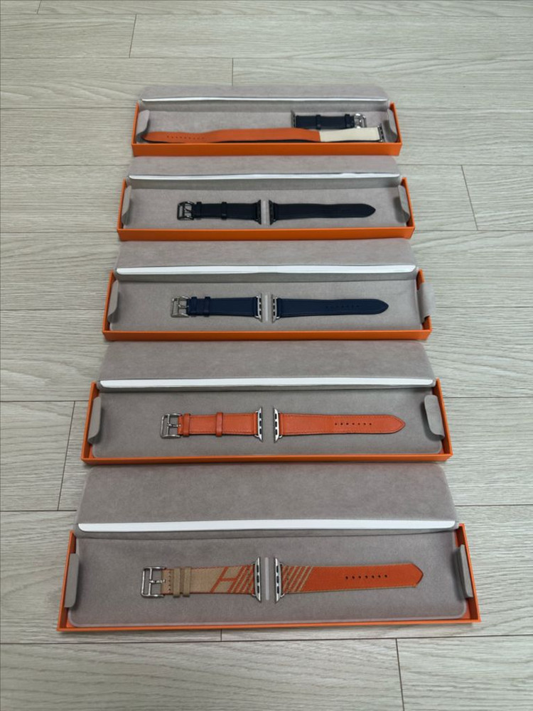 애플워치 에르메스 가죽스트랩 38-42mm 팝니다 이미지