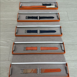 애플워치 에르메스 가죽스트랩 38-42mm 팝니다