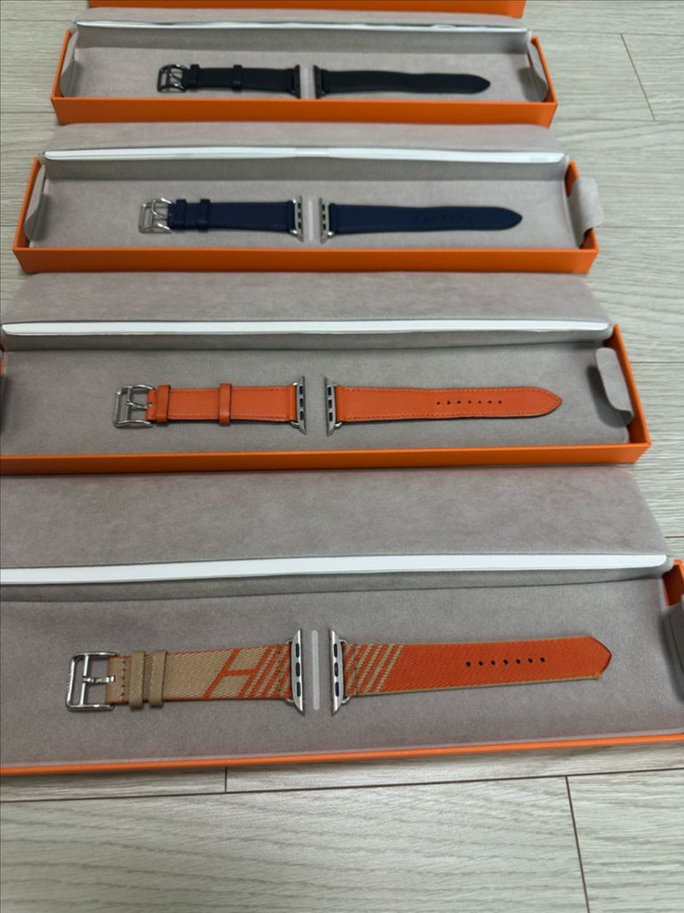 애플워치 에르메스 가죽스트랩 38-42mm 팝니다 이미지