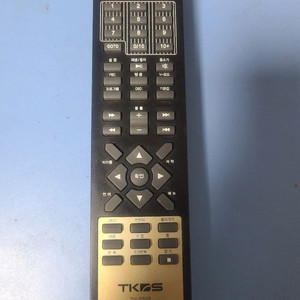 TKDS DV-5500 DVD용 리모컨
