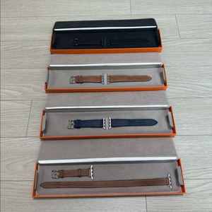 애플워치 에르메스 가죽줄 38-42mm 팝니다