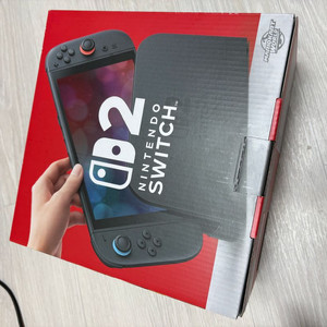 닌텐도 스위치2 신품급, 정품 케이스 및 보호필름, 젤다 구성