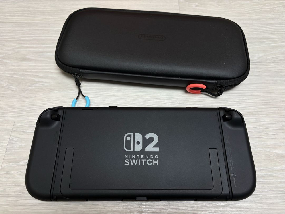 닌텐도 스위치2 신품급, 정품 케이스 및 보호필름, 젤다 구성--2