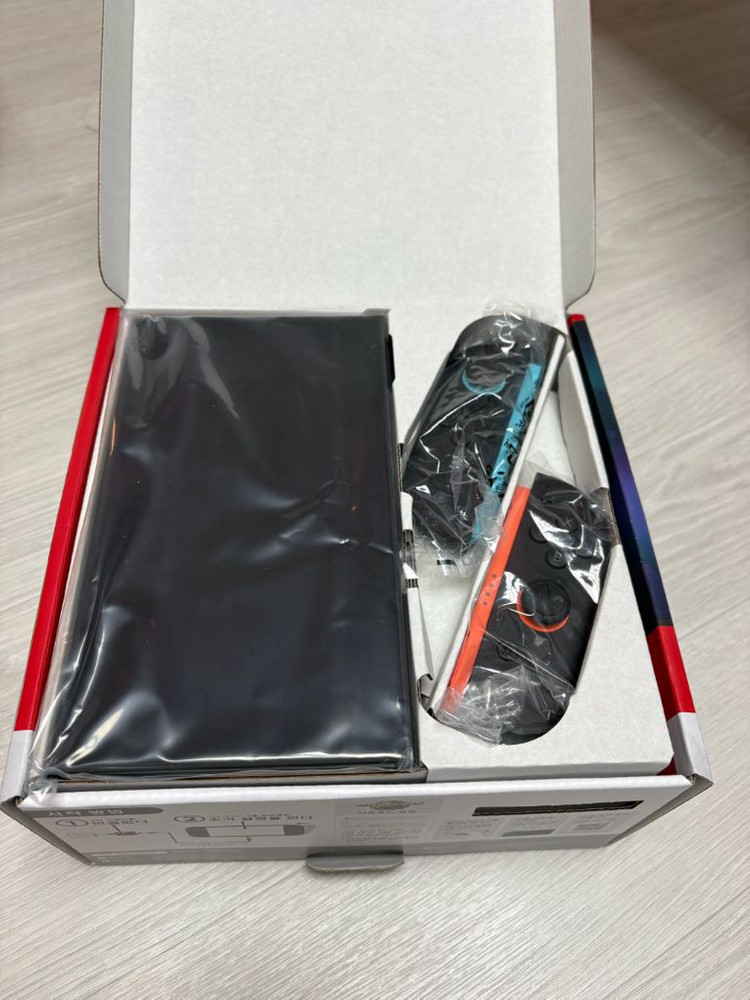 닌텐도 스위치2 신품급, 정품 케이스 및 보호필름, 젤다 구성--4