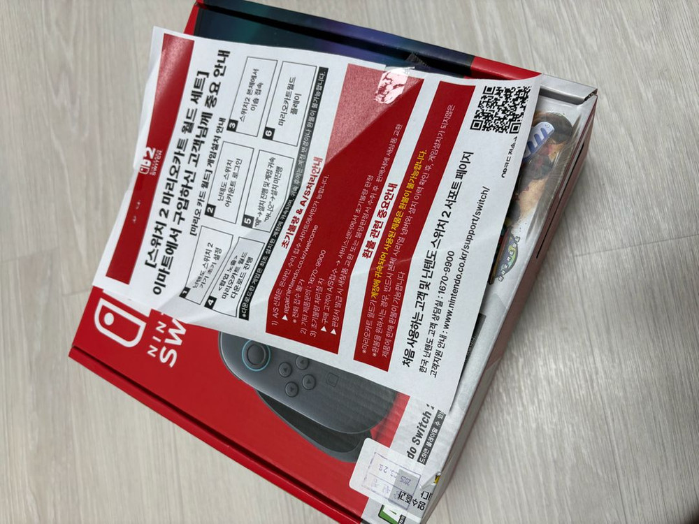 닌텐도 스위치2 신품급, 정품 케이스 및 보호필름, 젤다 구성--7