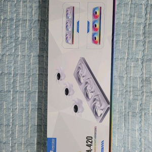 JONSBO ZA-420 화이트 쿨링팬