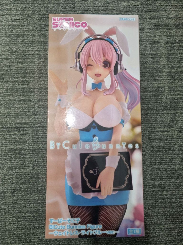 [미개봉]슈퍼 소니코 BiCute Bunnies 피규어 이미지