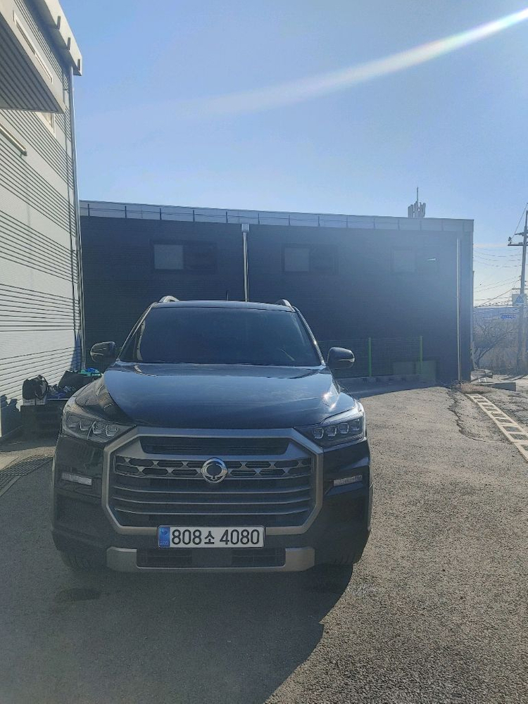 더뉴 렉스턴 스포츠 쿨멘 와일드플러스2.2 4WD--1