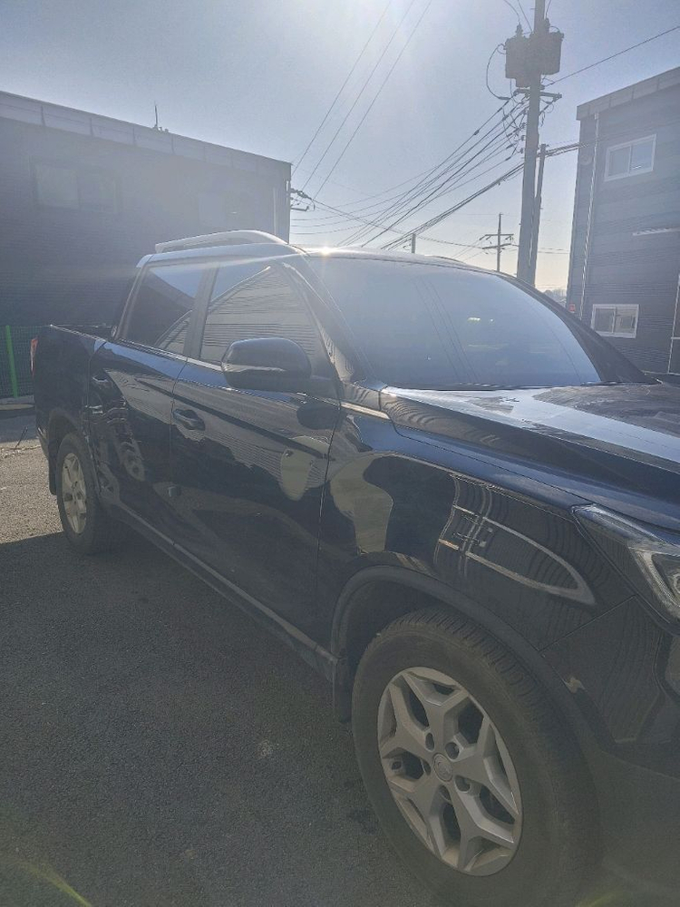 더뉴 렉스턴 스포츠 쿨멘 와일드플러스2.2 4WD--2