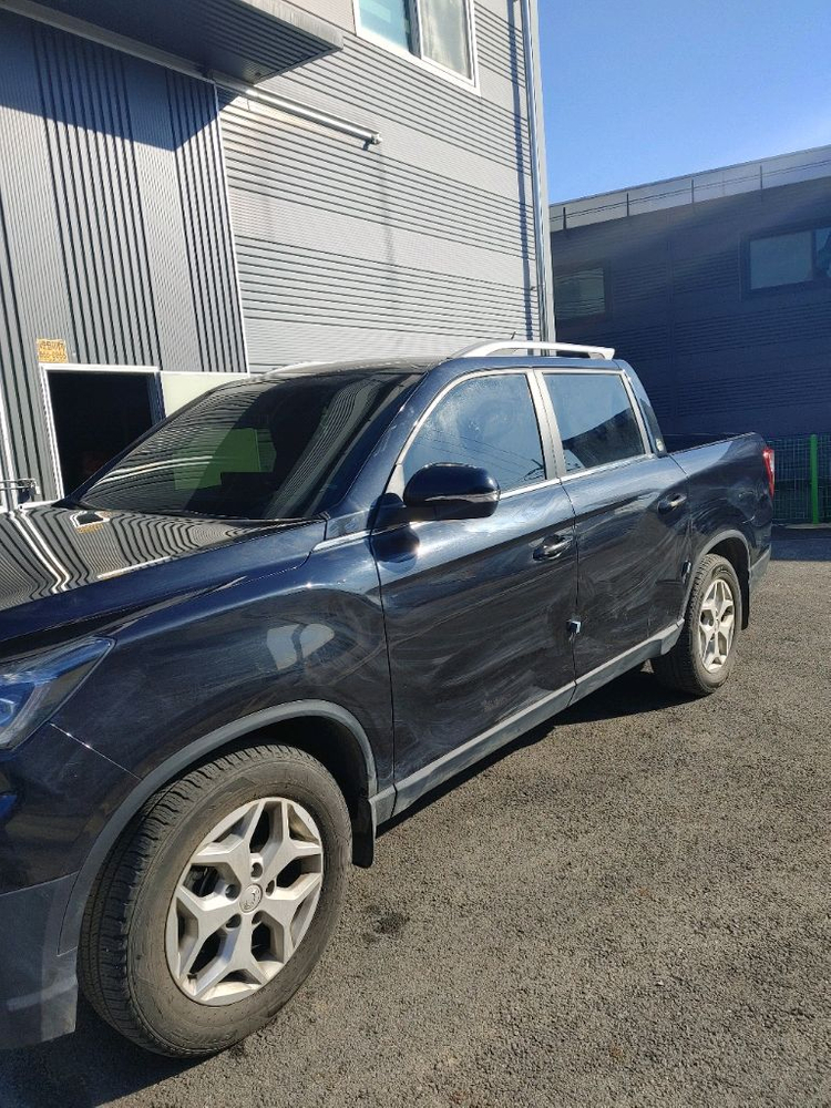 더뉴 렉스턴 스포츠 쿨멘 와일드플러스2.2 4WD--3