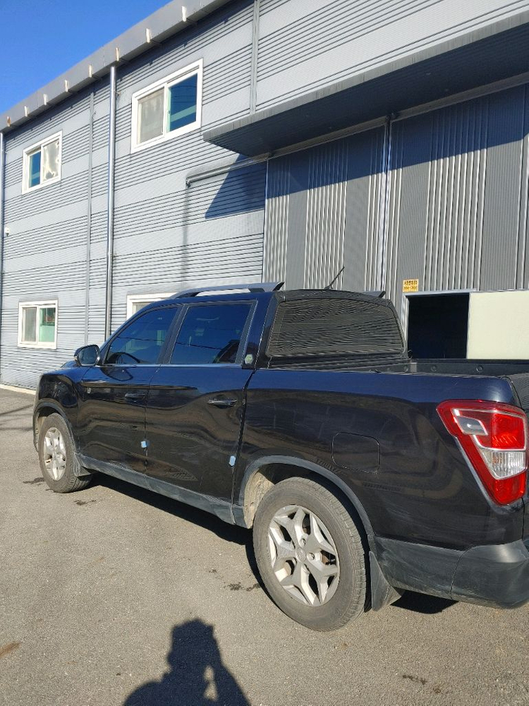 더뉴 렉스턴 스포츠 쿨멘 와일드플러스2.2 4WD--4