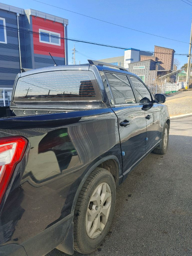 더뉴 렉스턴 스포츠 쿨멘 와일드플러스2.2 4WD--5