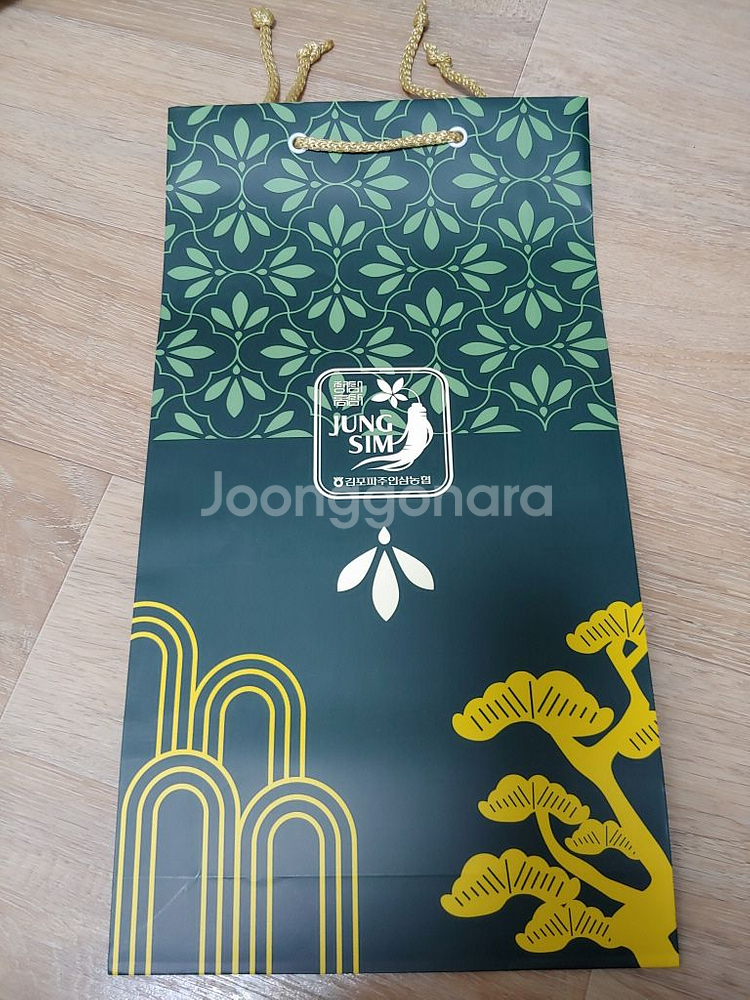 정심 홍삼담은 황칠진액 32포 미개봉 새제품 6년근 홍삼 농협홍삼--5