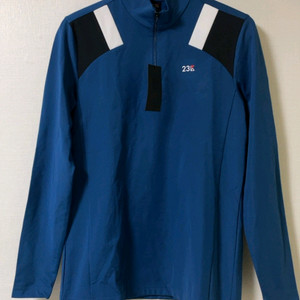 (폐업창고정리) 23구골프 남성 기모안감 스판 반집업 티셔츠