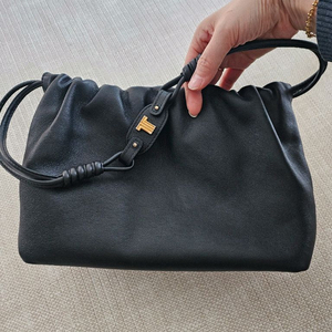 랑방 램스킨 투웨이 숄더백 토드백 한섬 타임 마인 오즈세컨