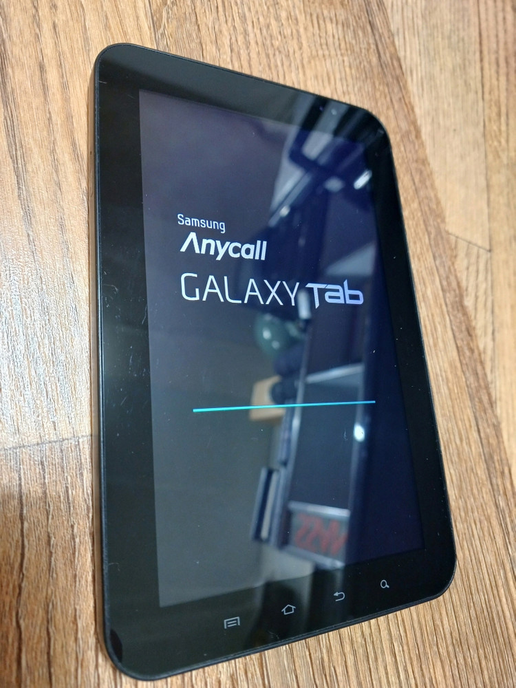 삼성 애니콜 갤럭시 탭 SHW-M180S LTE DMB기능 - 3--1