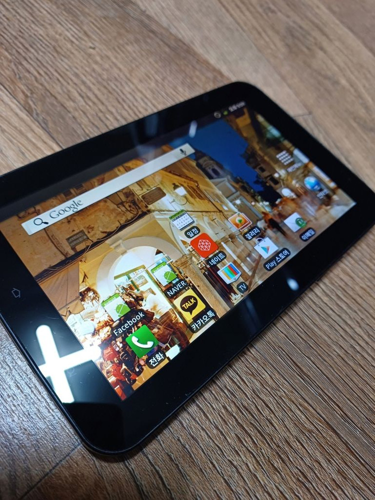 삼성 애니콜 갤럭시 탭 SHW-M180S LTE DMB기능 - 3--3