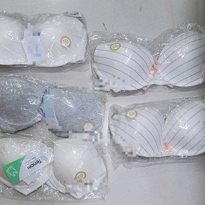 첨이첨이 주니어몰드브라 85B 총5장 새상품