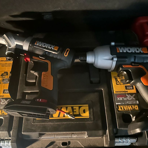 웍스 임팩드릴 2개( 새상품 )