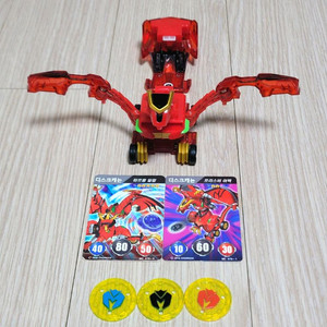 터닝메카드 극장판 디스크캐논 상태최상 디스크3개포함