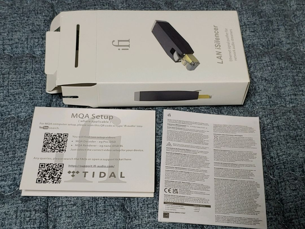 ifi Lan iSilencer--2