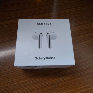 갤럭시 버즈3 화이트 (미개봉) (1월 9일까지 판매)