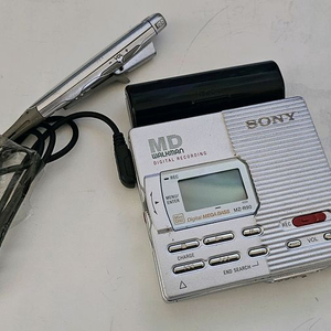 SONY MZ R90 MD 플레이어 워크맨