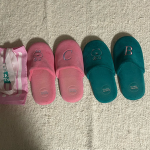 프랭클리 라인프렌즈 브라운코니 룸슈즈 홈슬리퍼 세트